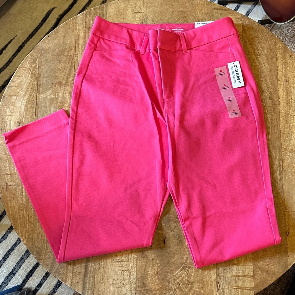 Old Navy Hot Pink Women's Pants